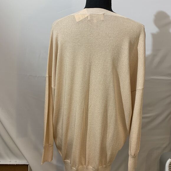 Nwt Caryn Vallone Sweater Tunic Size Medium Womens - Picture 3 of 7
